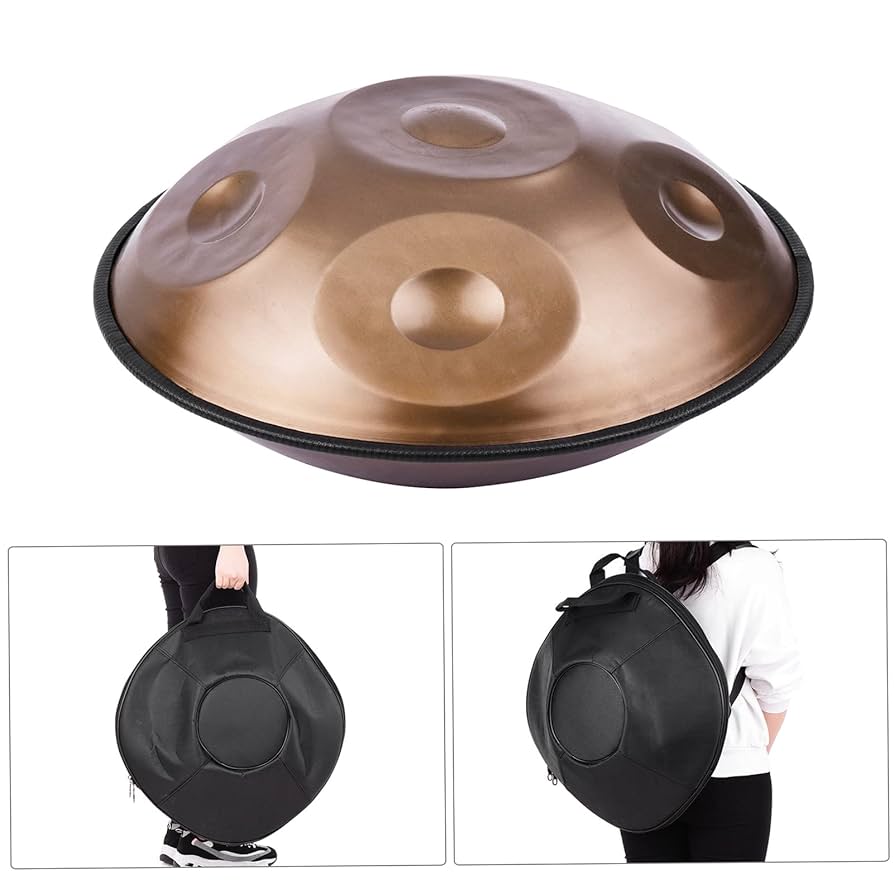 Amazon.co.jp: Bulaned ポータブルハンドパン ハンドパン ハンド