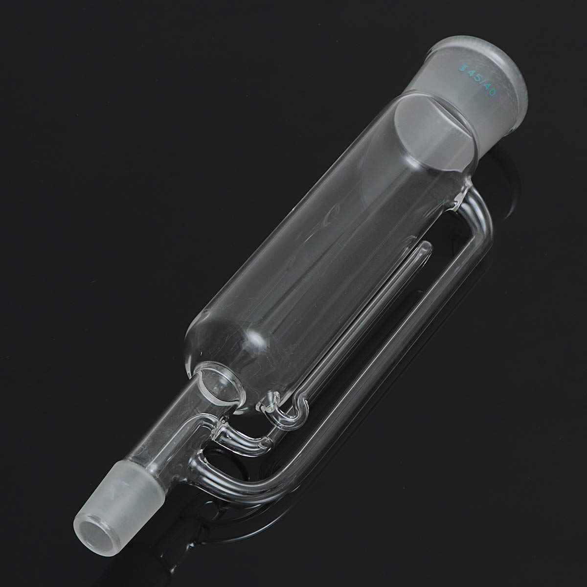Soxhlet Extractor 500ml Vidrio Borosilicato Laboratorio Cristalería Frasco Liposucción Tubo Condensador