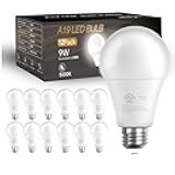 DAYBETTER 12 Pack A19 LED Light Bulbs, 60 Watt Equivalent LED Bulbs, Long Lifespan High Brightness 800LM Daylight White 5000K, E26 Standard Base Light Bulbs for Home Bedroom Office, Non-Dimmable