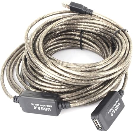 Cable Alargador USB 3.0 UGREEN (Pack De 2) - Extensión Macho-Hembra 1 Metro, 5 Gbps, Para PC, Disco Duro, Impresora, Mando PS4, Etc.