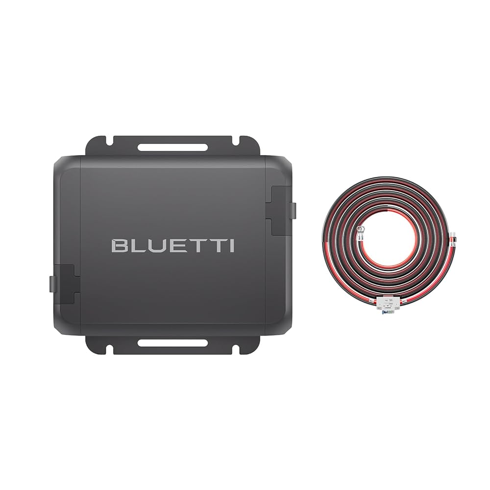 Bluetti Charger1 DC-DC 新品未開封 実機レビュー】BLUETTI Charger 1：機能や外観・同梱品を解説