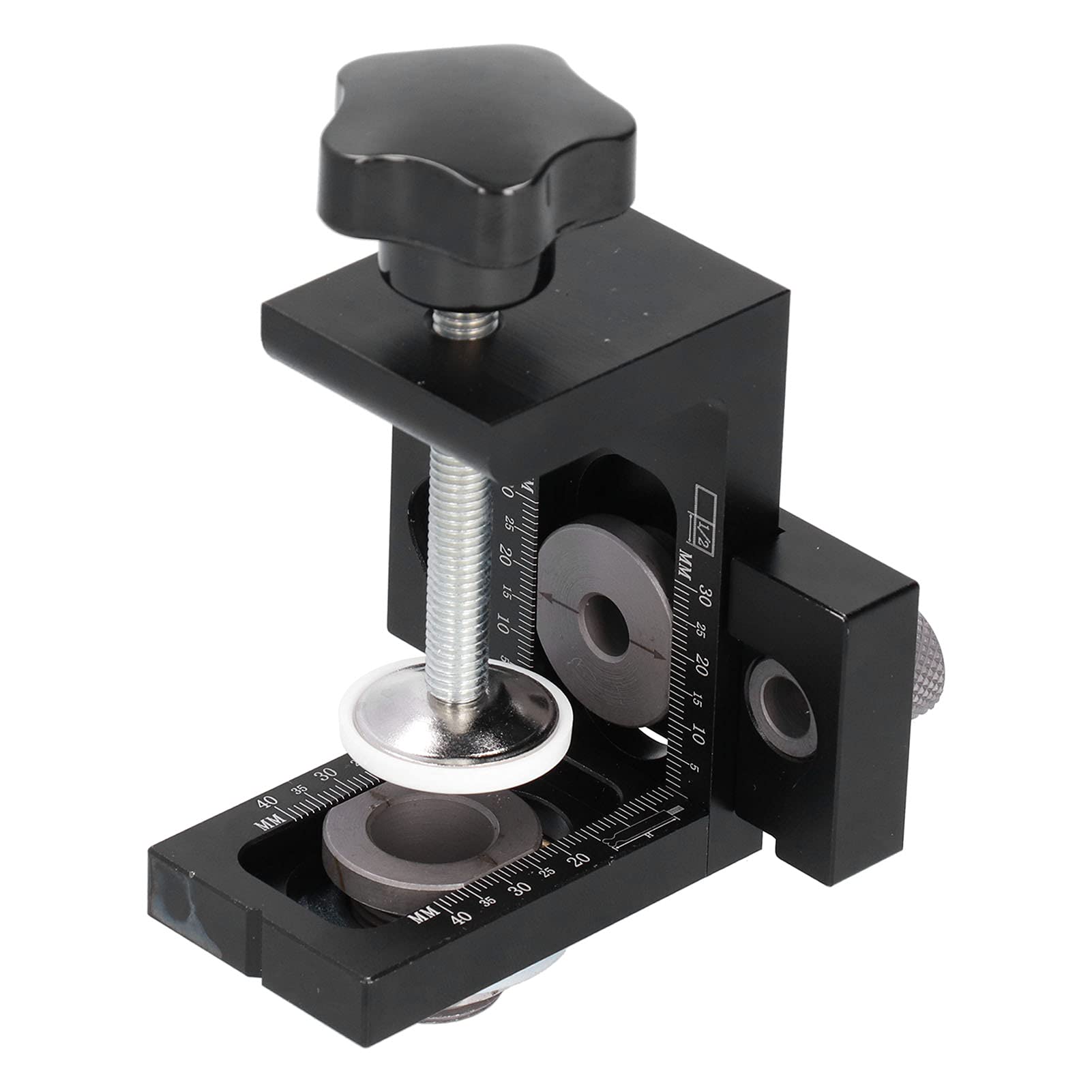 Pocket Hole Jig Kit, 3 in 1 Adjustable Drill Guide with 8mm 10mm 15mm Drill Bits - Image 2