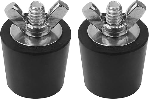 Miniatura 1 de Tapones de retorno para piscina, tapón de desnatador de piscina, tapones de congelación de piscina de 1 pulgada, tapones de goma para el invierno
