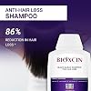 Bioxcin Black Garlic Shampoo 3 x 300 ml – Against Hair Loss, BioComplex B11 and Plant Extract Strengthening Formula – 3 Al 2 Pay