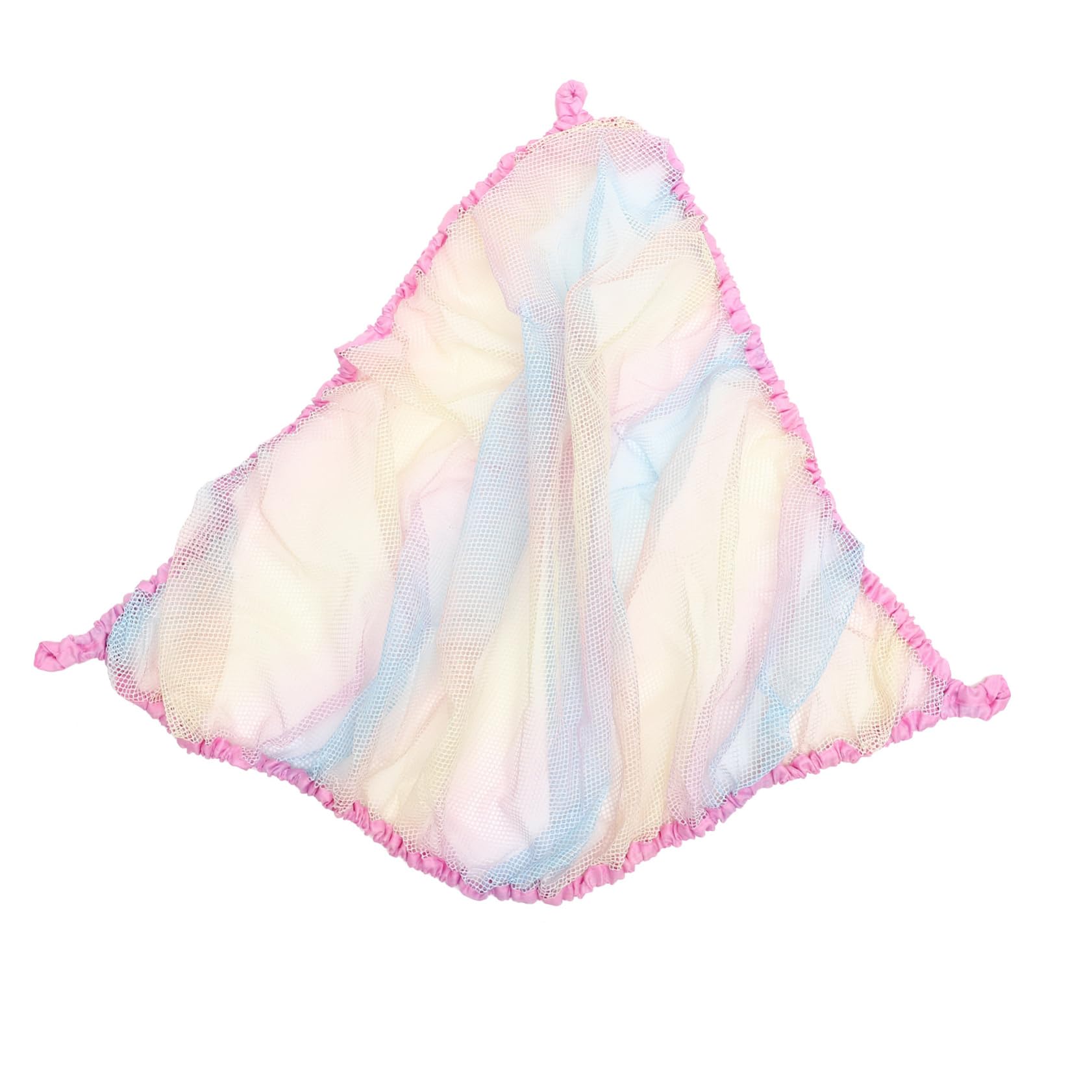 BESTonZON 4stücke Kuscheltier Hängematte Für Großer Spielzeug Organizer Aus Netz Aufbewahrungslösung Für Plüschtiere Im Kinderzimmer Einfach Zu Montieren Farbenfroh