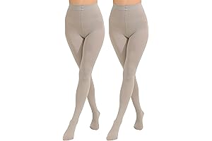 Double Your Style with Our Ultimate Comfort Grey Tights for Women