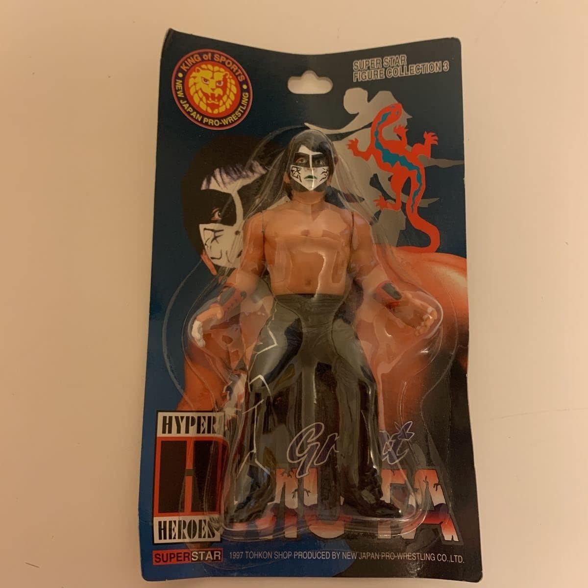 グレートムタ Great Muta 白ペイント 新日本プロレスNJPW 全日本