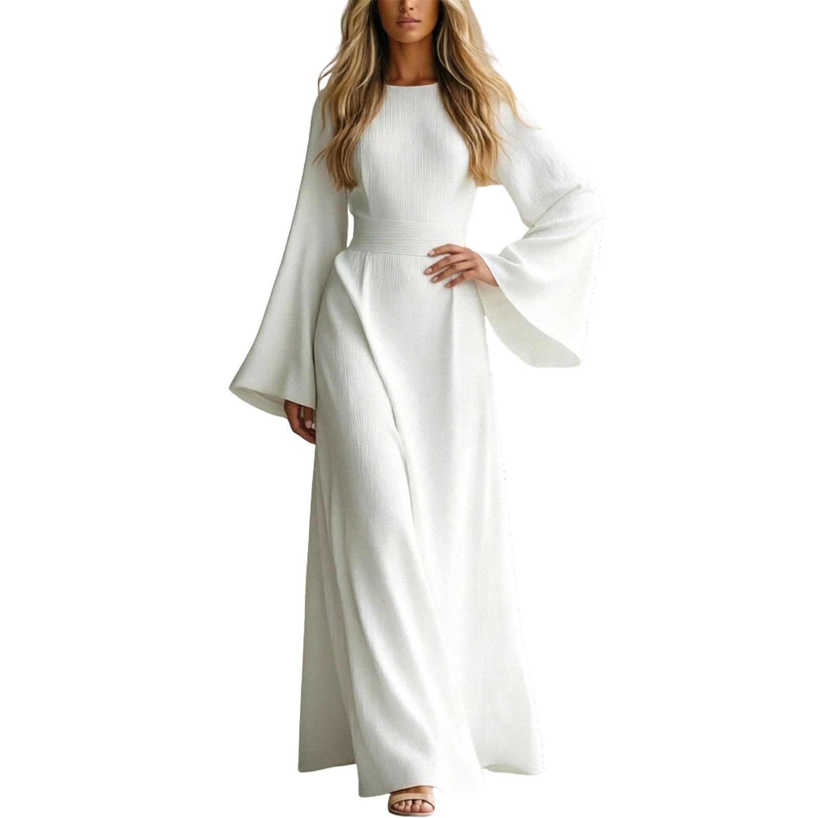 Robe western décontractée fluide pour vos sorties et journées actives - 5