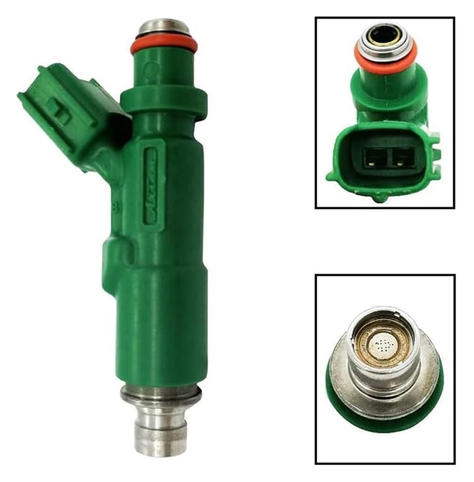 Inyector Combustible para T&oyota para Prius para Echo para Scion XA XB 1.5L L4 23250-21020 Juego De Piezas Automóvil Inyector Combustible 4 Piezas Inyector Combustible