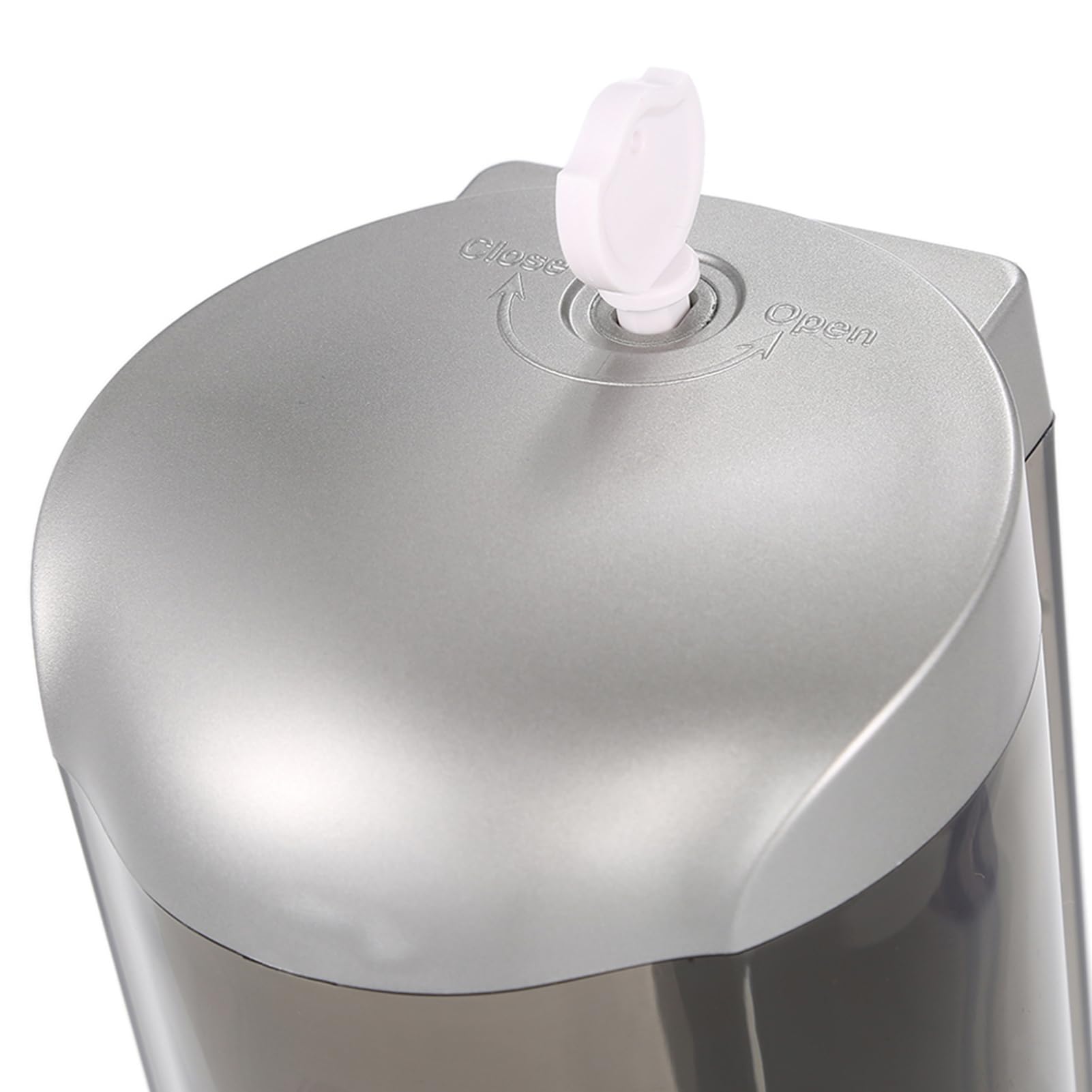 Dispenser Automatico di Sapone da Bagno 500ml Bottiglia Singola a Parete con Sensore Ir Scatola per Shampoo Dispenser di Sapone Touchless Accessori da Bagno per la Casa