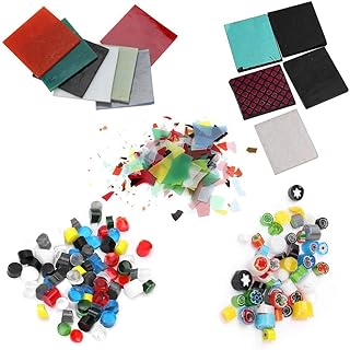 Four à micro-ondes à coudre bricolage, artisanat d'artsFusing en verre fours à fusion en verre outils de bijoux pour l'artisanat d'art bricolage(14-piece furnace)