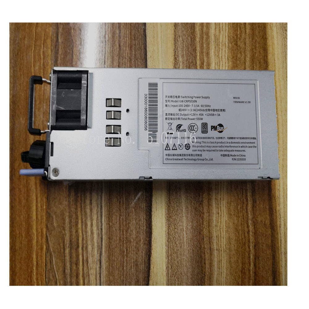 GW-CRPS550 GW-CRPS550B N servidor Fuente de alimentación redundante 550W módulo de fuente de alimentación