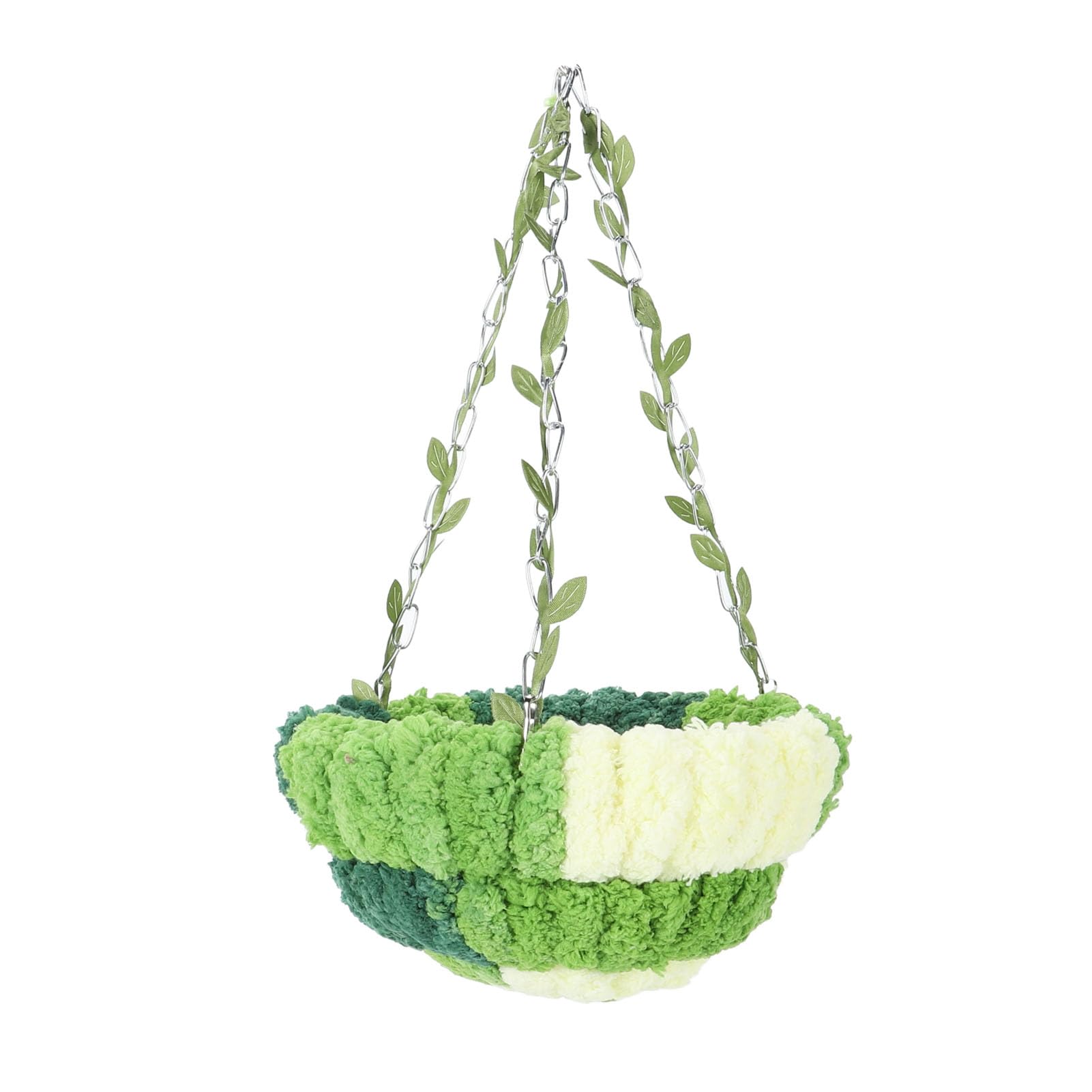 Nid D'oiseau, Maison D'élevage de Perruches en Molleton de Corail Doux, Cabane pour Perroquets, Lit pour Perruches, Perruches, Calopsittes, Inséparables, (Grand hamac (17x32cm /