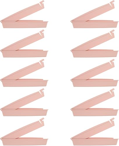 Healifty 10 Uds. Ostomía Bolsa Clip Drenable Bolsa Abrazadera Cola Cierre Surefit A Prueba de fugas Colostomía Sellado Barras Postoperatorio