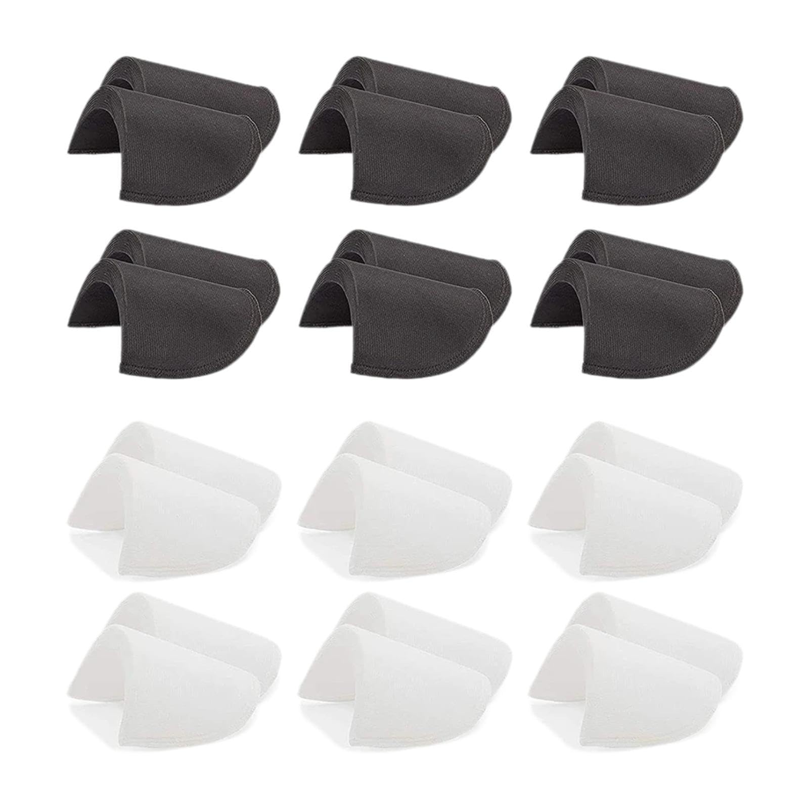 ojiva Ojiva® 24x Shoulder Pads Shoulder Enhancer for Garment Sewing Accessories | Usage MethodThe Shoulder Pad Fits The Shape Of The Human Shoulder And Is Not Easy To Fall Off. The Round Outline Looks-picture-16
