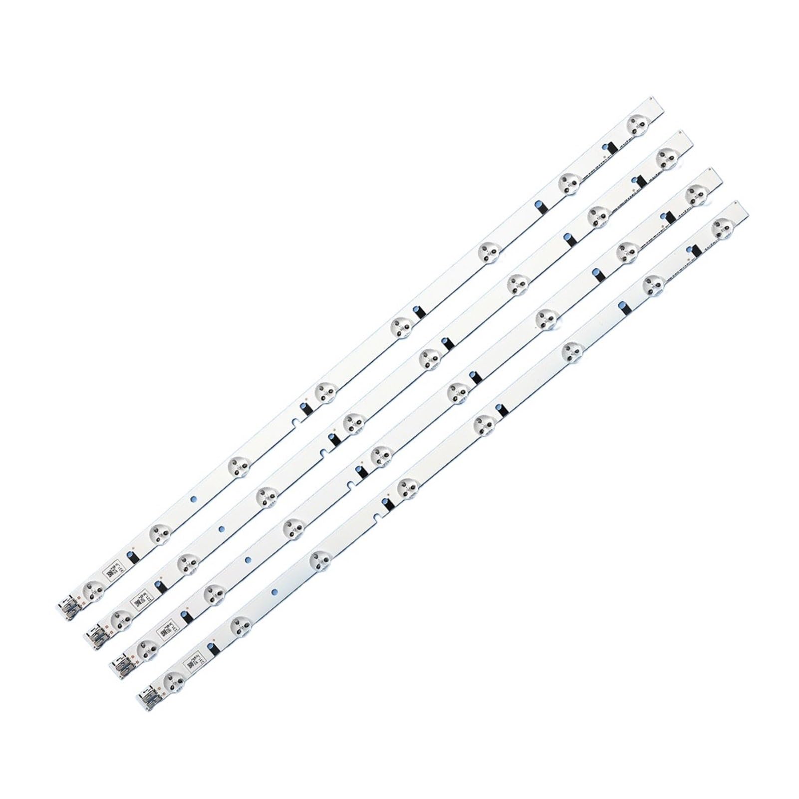 4pieces / Set. 7LED 64. 7mm LED Strip Fit for Samsung UE32J5500AK D4GE-320DC1-R2 D4GE-320DC1-R1 BN96-30443A 30442A 2014SVS32FHD