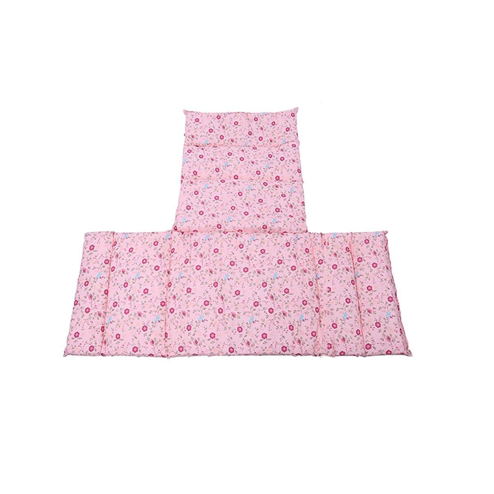 Cojín de Silla de Ruedas, Cojín Reductor de Presión para Silla de Ruedas con Soporte de Espalda, Lavable, Funda para Silla de Ruedas de Poliéster/Algodón, Antiescaras