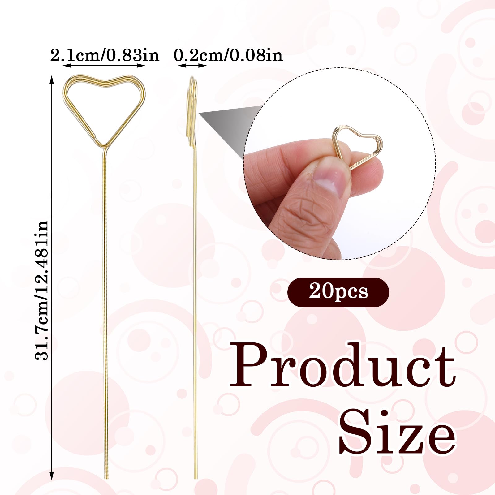 Porte-carte En Métal Chromé RBRM2