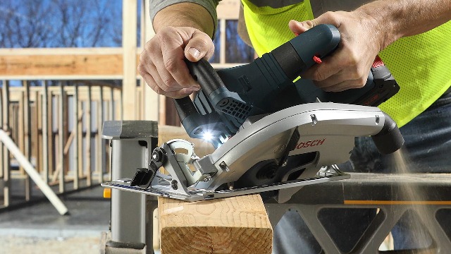 Amazon.com: BOSCH GKS18V-26LB14 PROFACTOR 18V Blade-Left 7-1/4 In