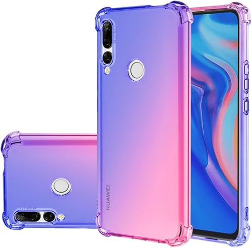 Gufuwo Funda para Huawei Y9 Prime 2019Honor 9XP Smart Z STK-LX1 Linda funda para niñas y mujeres, degradado, delgada, antiarañazos, suave TPU funda Gufuwo Funda para Huawei Y9 Prime 2019Honor 9XP Smart Z STK-LX1 Linda funda para niñas y mujeres, degradado, delgada, antiarañazos, suave TPU funda