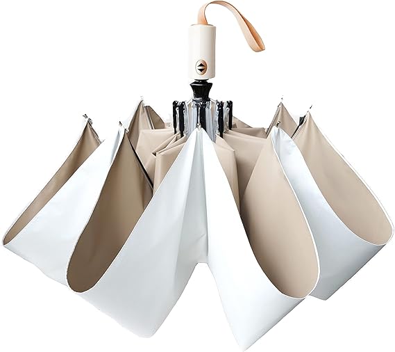 Amazon おりたたみ傘 日傘 傘 レディース 自動開閉 大きい 完全遮光 uvカット 100 一級遮光 折りたたみ 撥水 晴雨兼用 ワンタッチ 折れない傘 メンズ おしゃれ 風に強い傘 頑丈な8骨 男女兼用 遮熱 かわいい 紫外線カット プレゼント ギフト ホワイト モカ色 A Amazon おりたたみ傘 日傘 傘 レディース 自動開閉 大きい 完全遮光 uvカット 100 一級遮光 折りたたみ 撥水 晴雨兼用 ワンタッチ 折れない傘 メンズ おしゃれ 風に強い傘 頑丈な8骨 男女兼用 遮熱 かわいい 紫外線カット プレゼント ギフト ホワイト モカ色 A