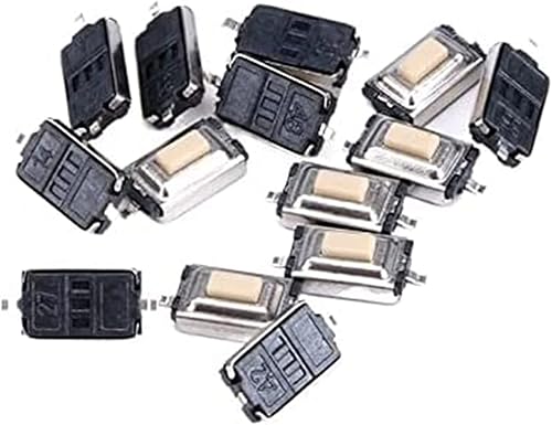 Miniatura 3 de Micro Switches 1000pcs Touch Micro Switch 3X6X2.5MM 3 * 6 * 2.5 SMD White Button Head (Color  Red)