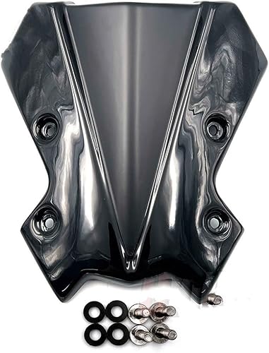 Miniatura 4 de Wind Deflectors Motorcycle Carbon Fiber Nose Fairing WindScreen Windshield Viser Visor Wind Deflector for Kaw&asaki Z900 Z-900 2020 2021 Z 900
