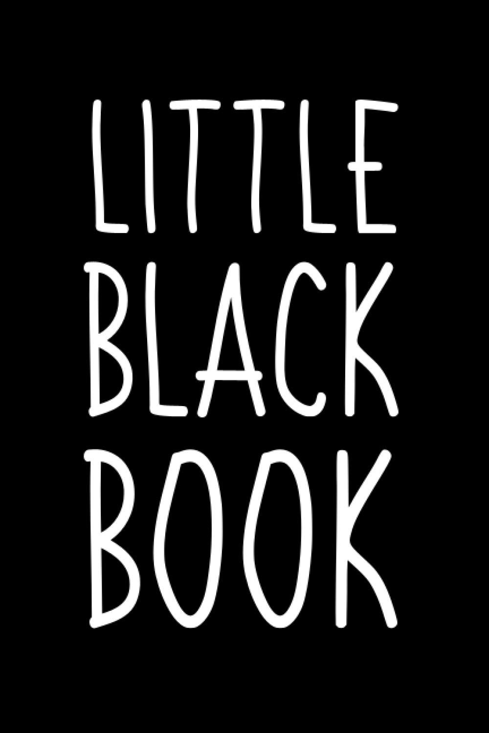 Little Black Book: Sex Tracker, Sex Log Book, Sexual Activity History Logbook Diary | 6x9 inch | 100 Pages