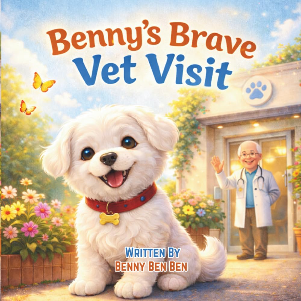 Benny's Brave Vet Visit (Benny the Maltese and Friends)