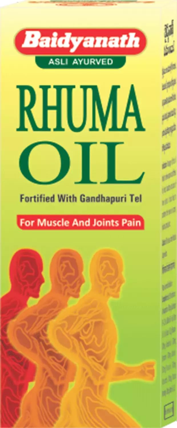 Baidyanath Nagpur Rhuma Oil | Pain Relief Oil Joint Pain | 50 Ml (Pack Of 2) (B0DJ8NT24Q) Amazon Price History, Amazon Price Tracker