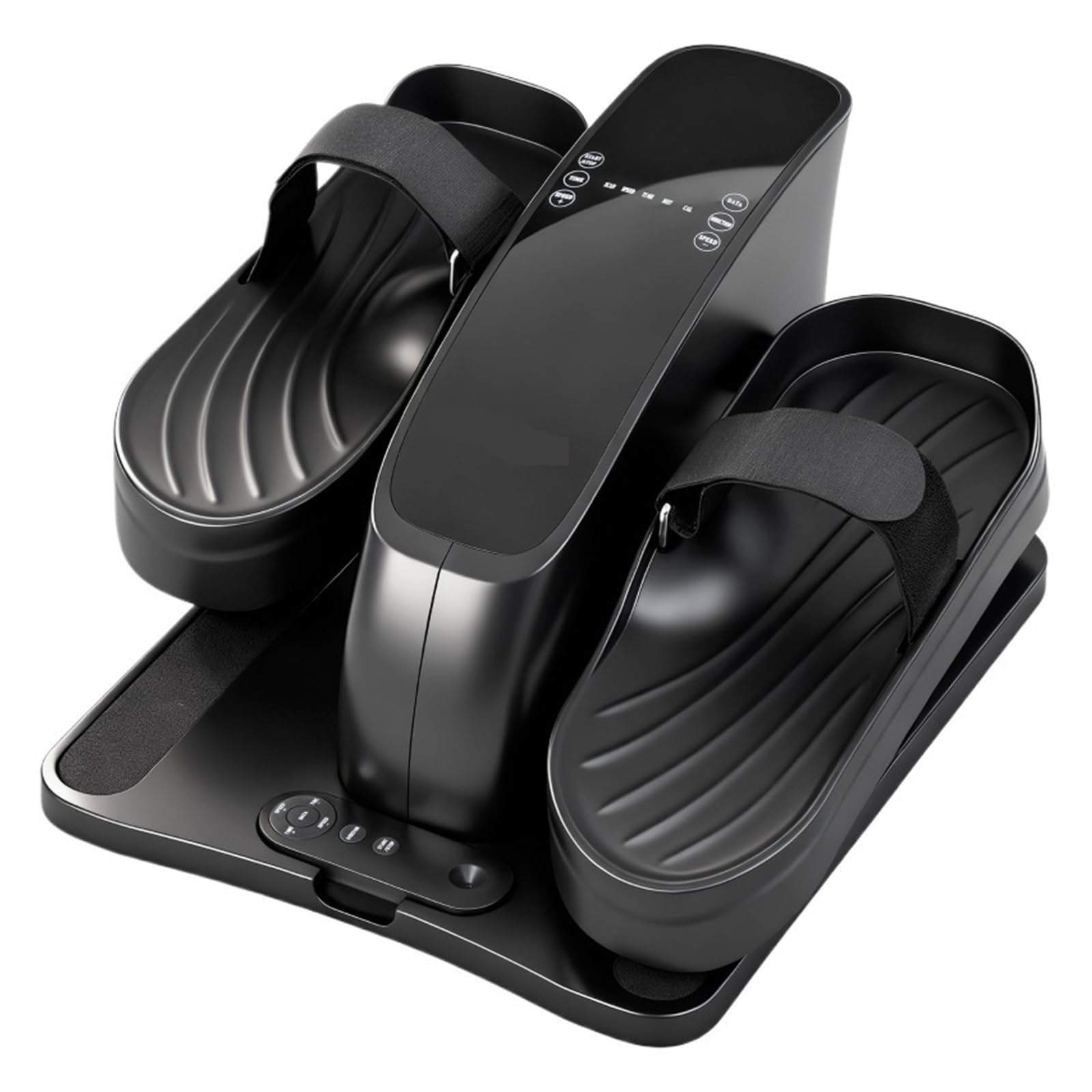 Ejercitador De Piernas For Adultos Mayores, Máquina Elíptica Debajo del Escritorio, Portátil, Silencioso, Eléctrico, con Pedal Sentado, 12 Velocidades Funcionamiento Silencioso