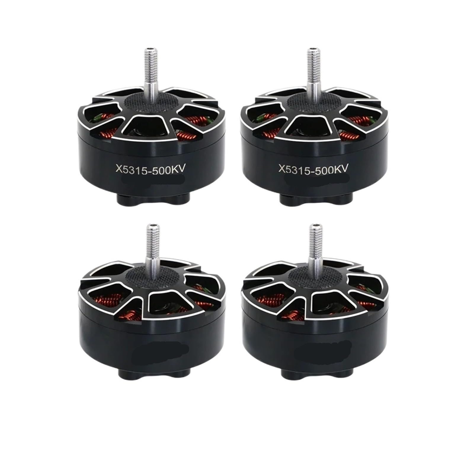 Compatibile con Angel X5315 4 pezzi motore 250-500KV | Motori brushless X5315 da 4 pezzi, 250-500KV, 4-8S, for drone a lungo raggio da 15 pollici(X5315 340KV)