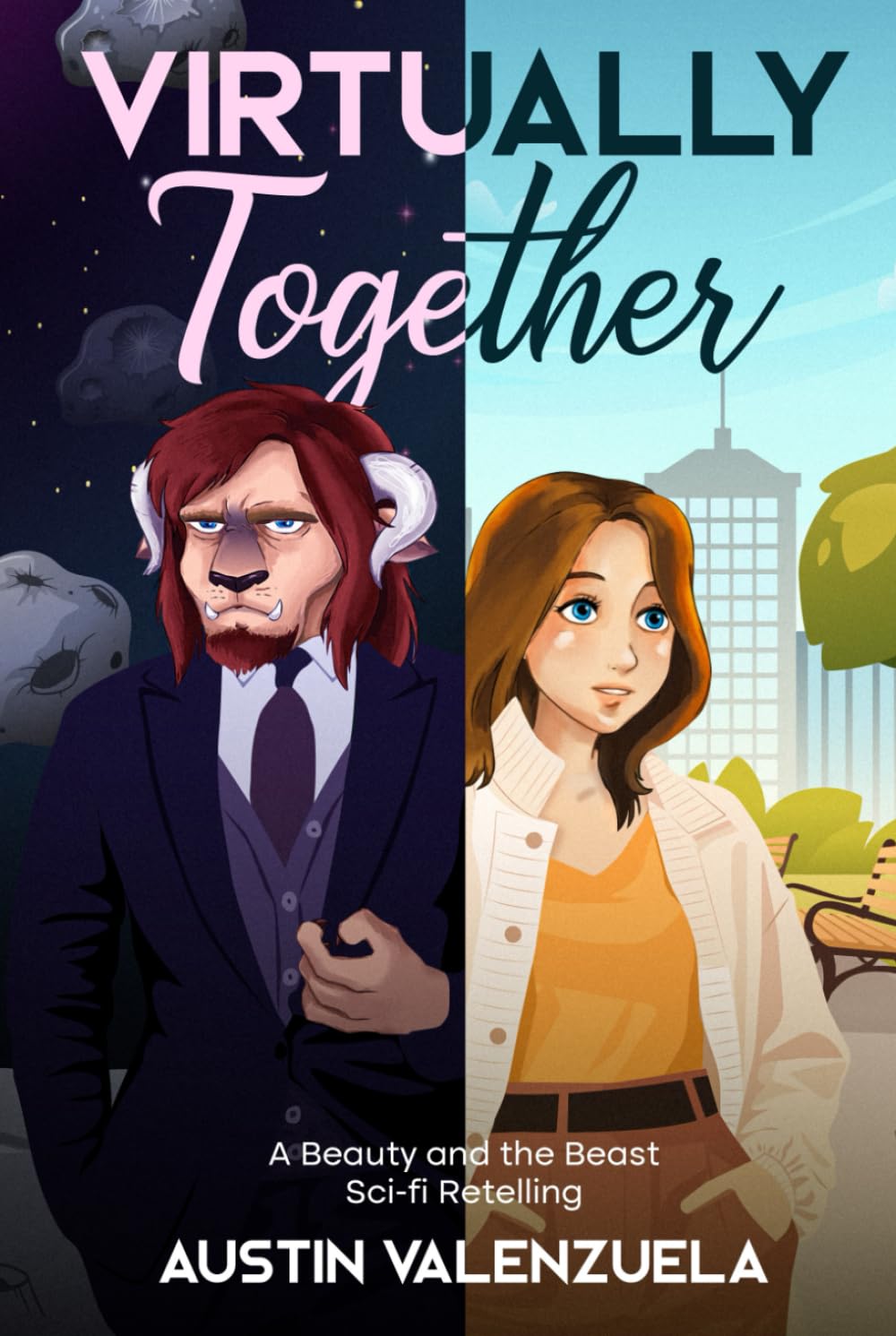 Virtually Together: A Beauty and the Beast Retelling