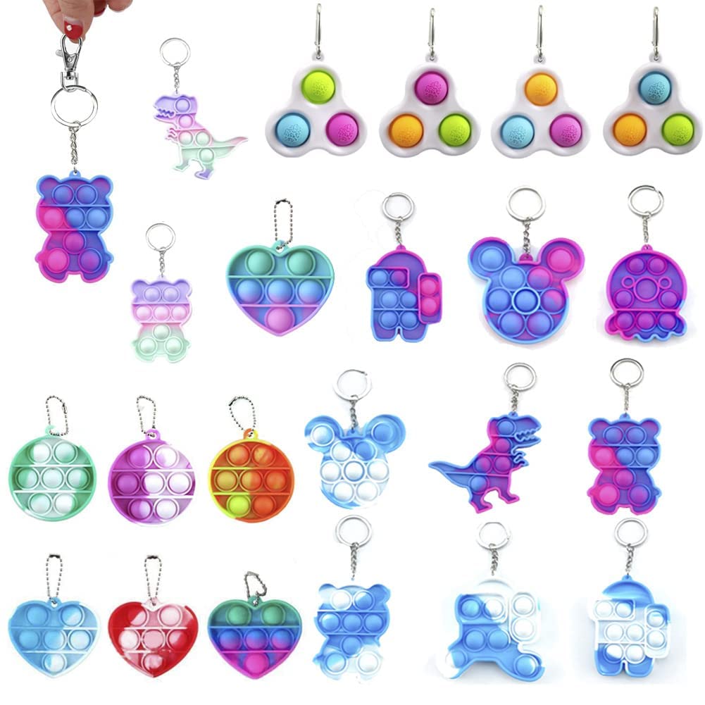 See full amazon price history chart for SQUIDSY 5 PCS Mini Pop it Keychain Toys Push Bubble Pop Fidget Toy, Anxiety Stress Relief Simple Hand Toys, Silicone Squeeze Sensory Toys for Kids Adults ( Random Design) SQUIDSY 5 PCS Mini Pop it Keychain Toys Push Bubble Pop Fidget Toy, Anxiety Stress Relief Simple Hand Toys, Silicone Squeeze Sensory Toys for Kids Adults ( Random Design) (B09QWWT3MN) Amazon Price History, Amazon Price Tracker