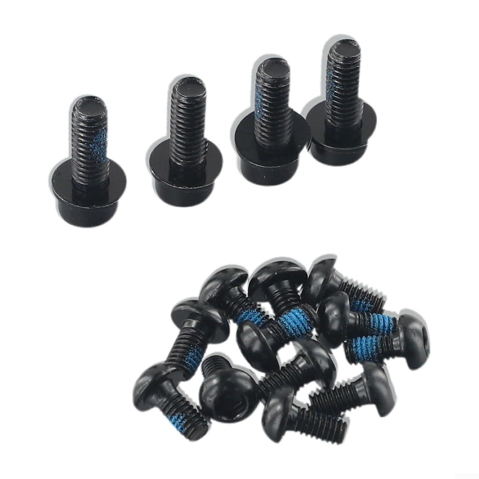 Frenos de disco mecánicos para mejorar el freno de bicicleta de montaña, configuración completa delantera y trasera con rotores de 160 mm