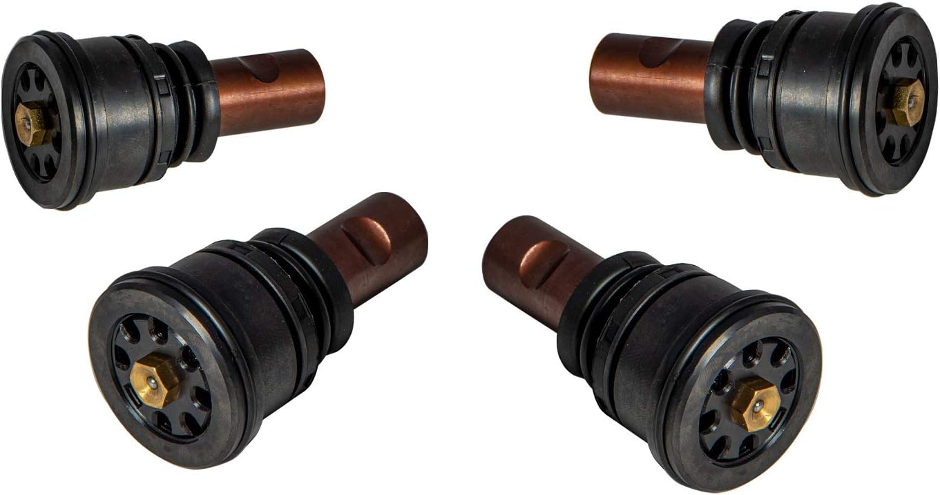 SuperATV Super Duty 300M Ball Joint for Polaris RZR XP 900 / XP 4 900 (2011-2014) - Replaces Upper or Lower A-Arm Ball Joint - 2.25x Stronger than Stock - 2 Ball Joints