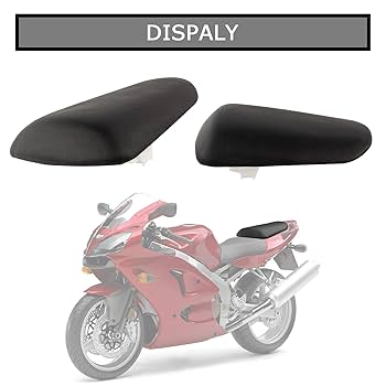 Amazon.com: Motorcycle Rear Passenger Pillion Seat Cushion