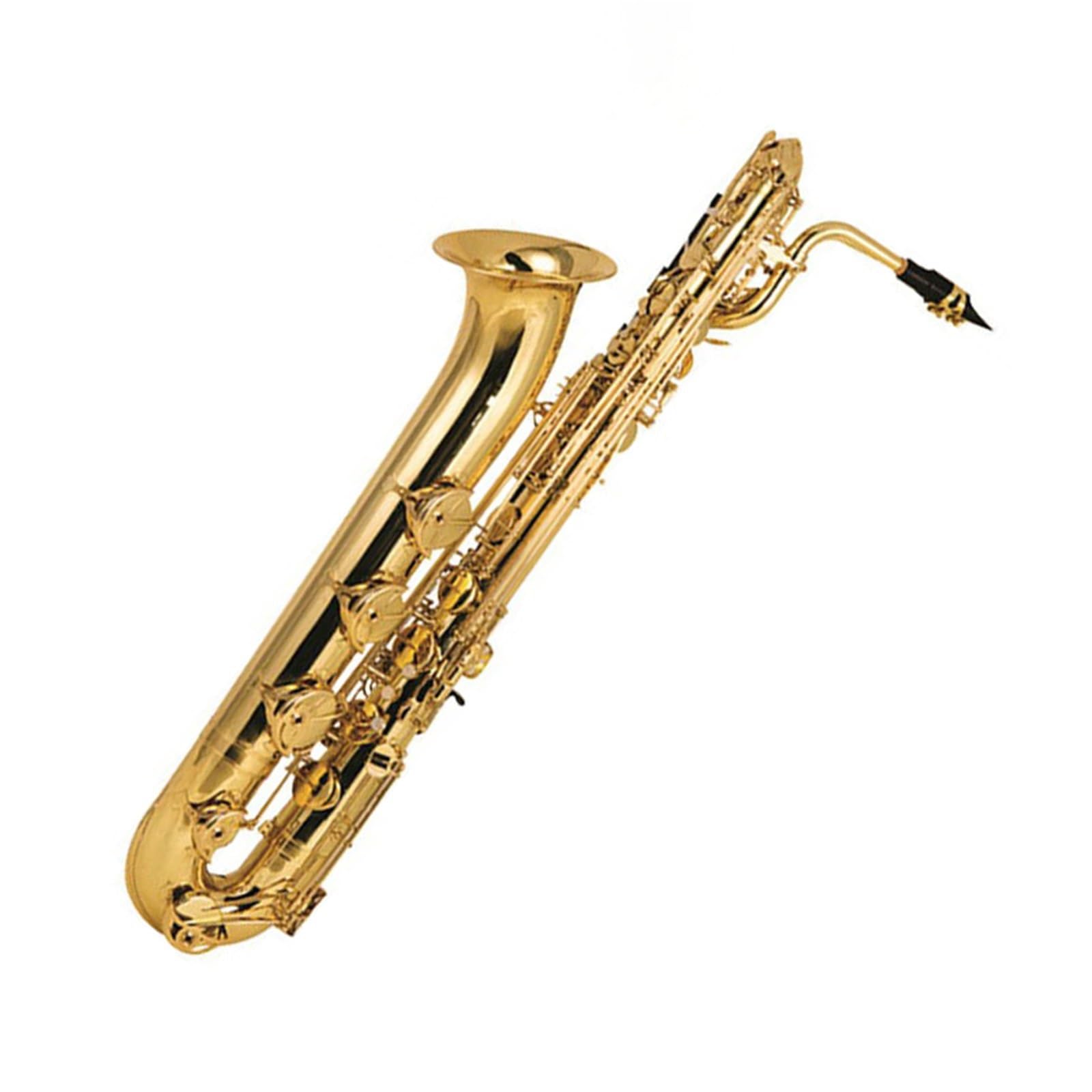 Saksofon barytonowy Es dur profesjonalny instrument wykonawczy