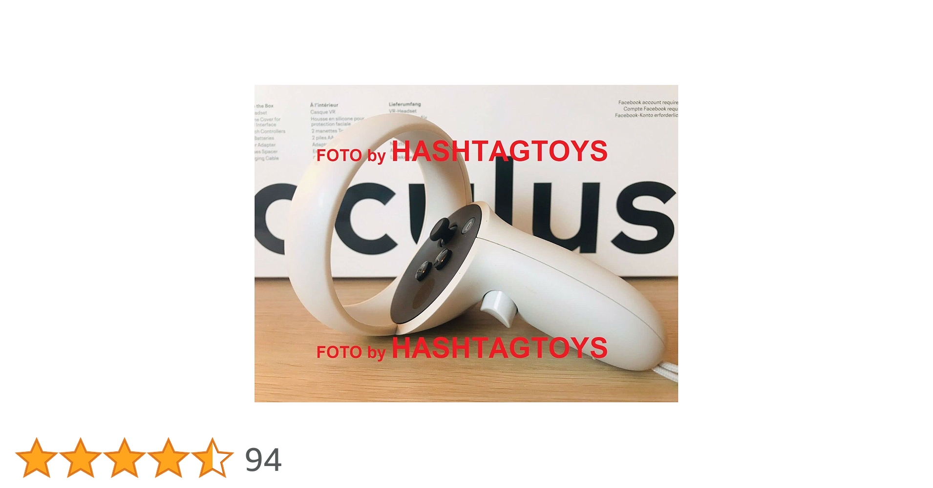 Amazon.co.jp: VRPark Oculus Quest 2用オリジナル右利き