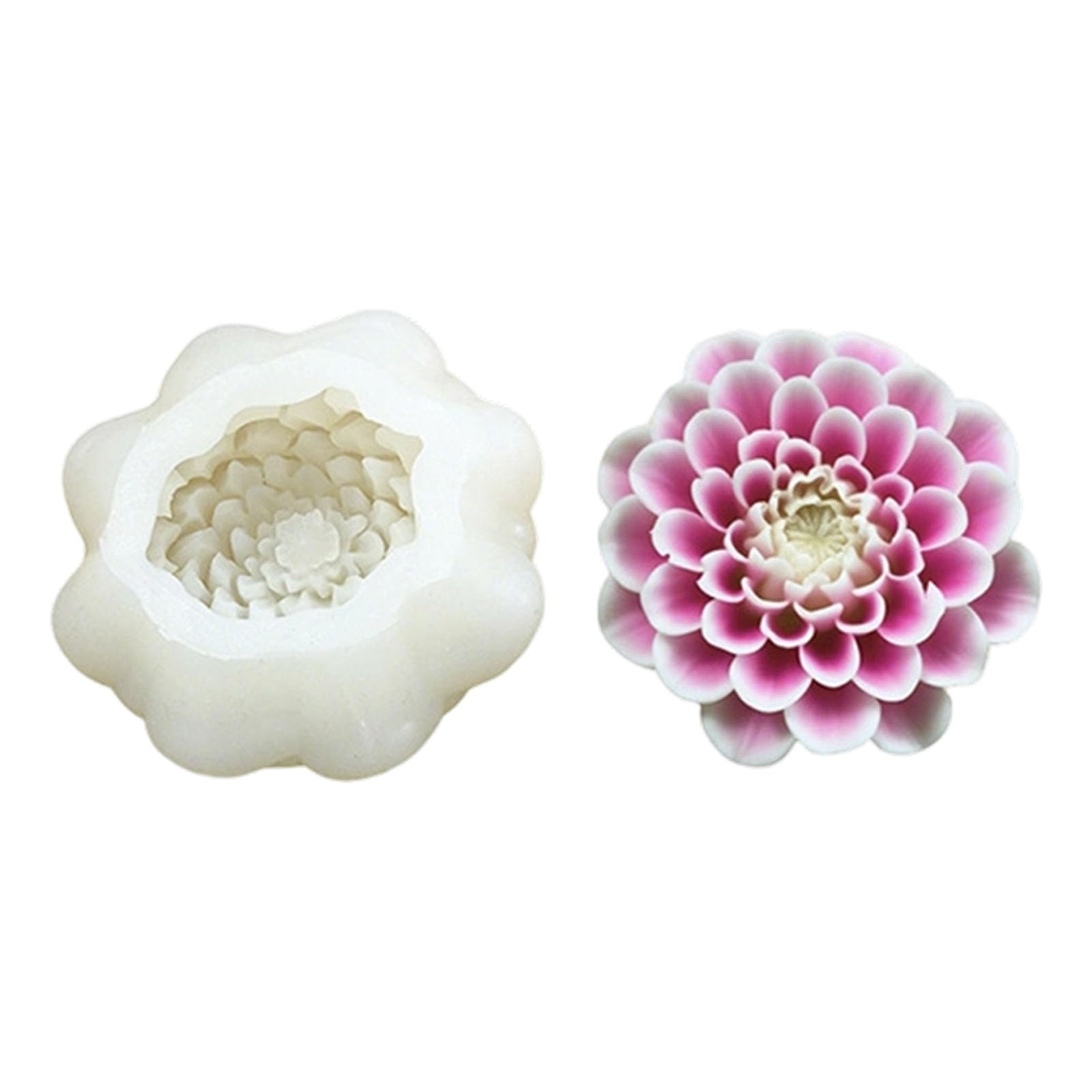 NEWFT Shape Silicone Molds for Epoxy Resin Home Decoration Easy Demolding Silicone Soap Soap Mold