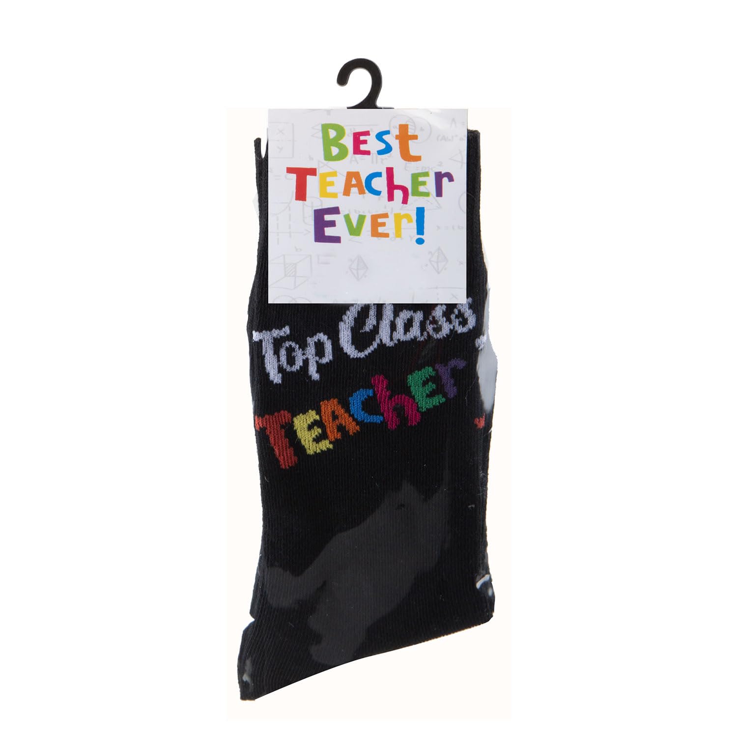 Vfm E-Store Best Dad Vfm - Best Teacher Socks 7-11 School End Of Year Gift Novelty Great Gift For Educator On Special School Occasions - Teacher 7-11