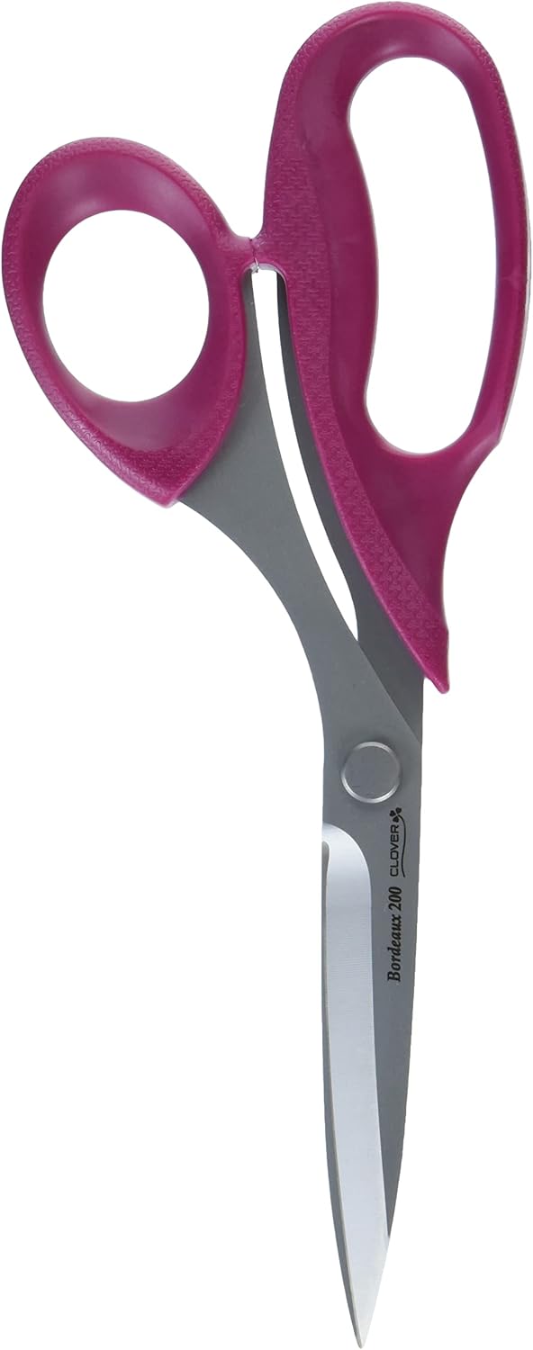 Clover 4942 Bordeaux Ultimate Shears 200, Red