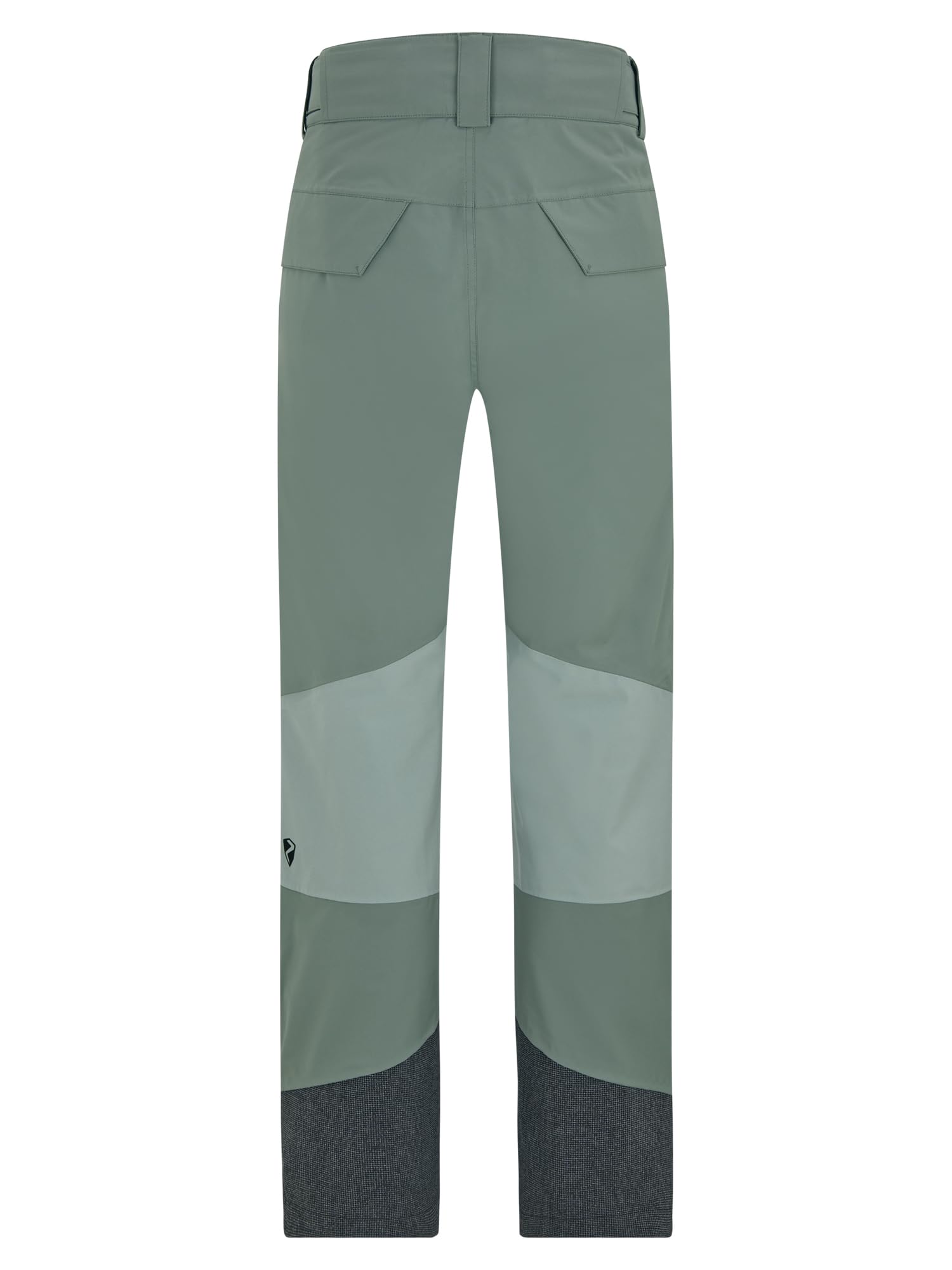 Ziener Herren Ski-Hose Freeride PFC frei Wolle wattiert Tiffin