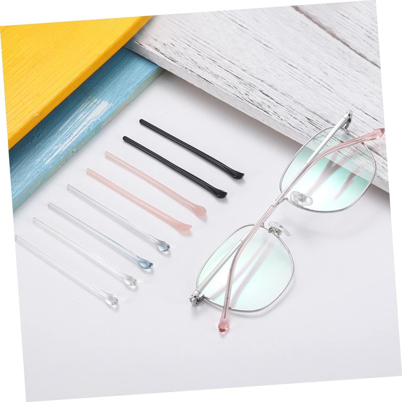 30pièces Embouts De Lunettes Antidérapants Protection De Branches Pour Lunettes Confort Et Maintien Optimal Accessoire Pratique Vue