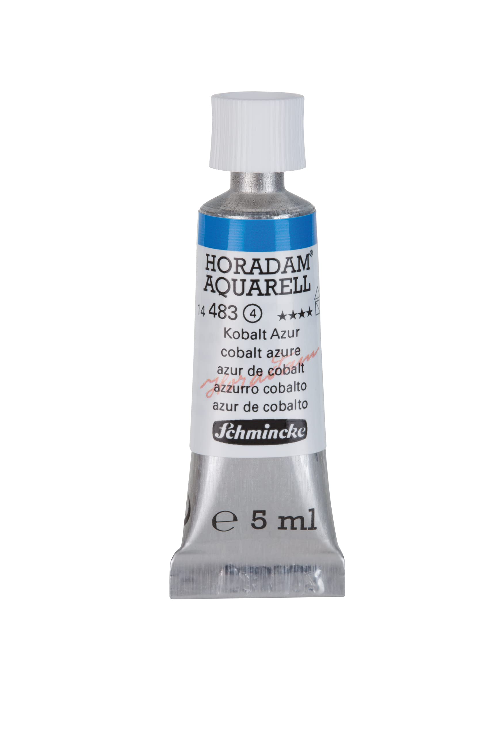 Schmincke - HORADAM® AQUARELL - finest artists' watercolours, Cobalt Azure - 5 ml — image 1
