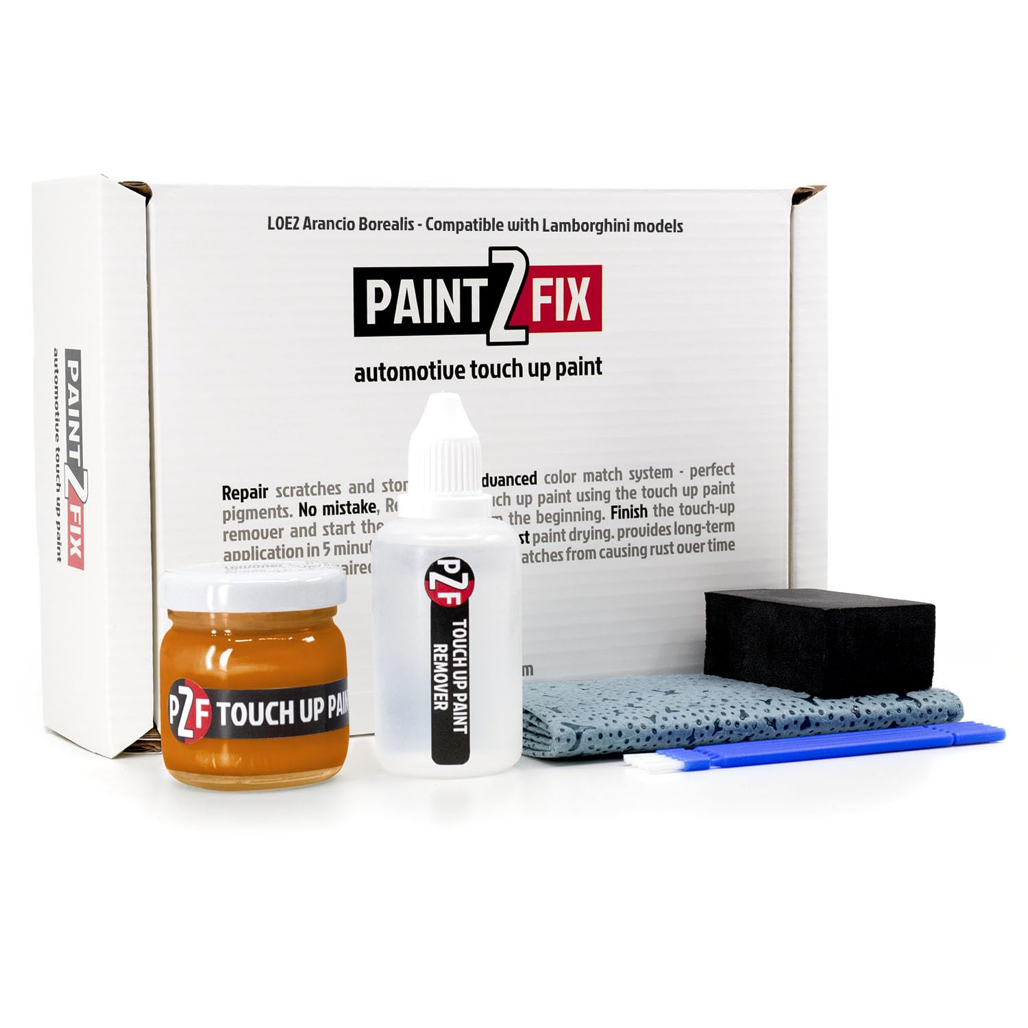 Amazon.com: L0E2 Arancio Borealis Touch-Up Paint Kit - Scratch