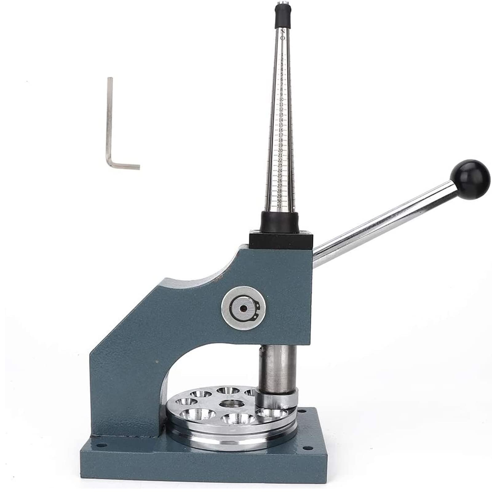 Herramienta reductora y reductora de anillos, tamaño ajustable para hacer y reparar joyas, placa base reversible