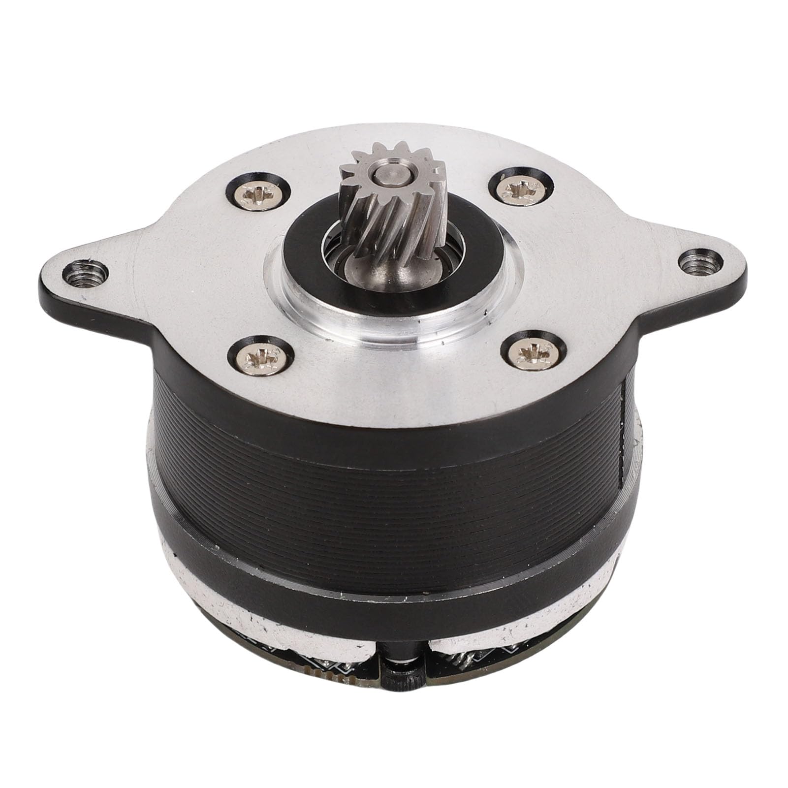 SEAFRONT Motor Extrusor de Repuesto para Impresora 3D K2 Plus, Motor Paso a Paso de bajo Consumo de Energía con Rueda Síncrona de Alta Resistencia y Engranaje de 12 Dientes para una