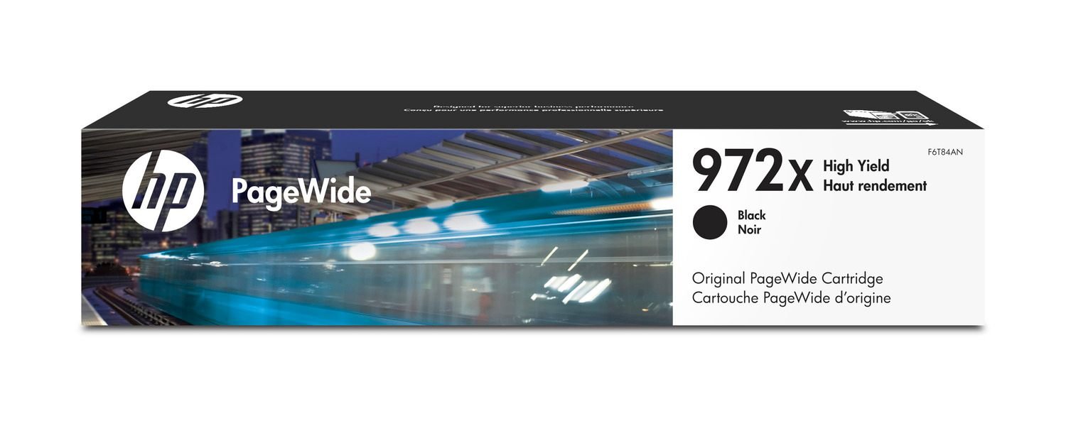 ❤️HP❤️ HP® 981X High Yield Cyan PageWide Cartridge (L0R09A)