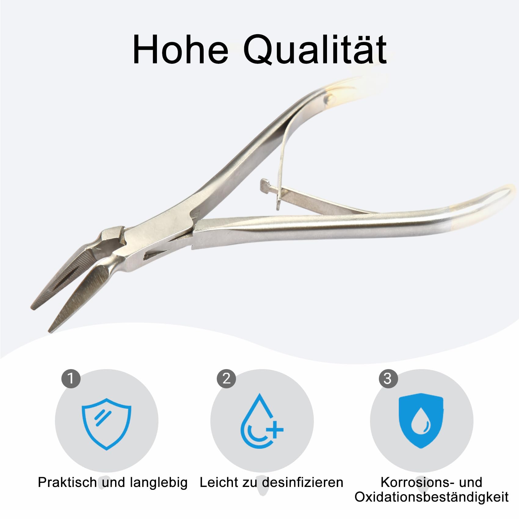 Ortodoncja 45° szczypce do gięcia pałąków, dentystyczne, ortodontyczne, twarde druty, obcinacz do drutu ze stali nierdzewnej, usuwanie aparatów ortodontycznych